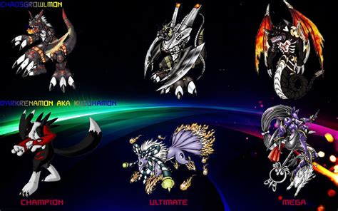 Digimon Evolution Chart 14 by XSamuraiEdgeX on DeviantArt