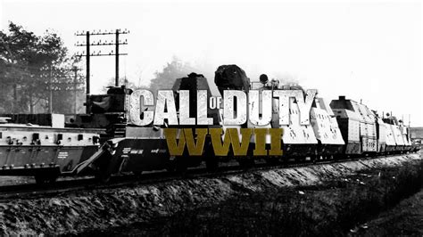 Catching A Train Call Of Duty Ww2 Ps4 Pro Part 4 Youtube