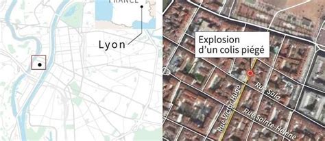 L explosion d un colis piégé fait huit blessés légers à Lyon