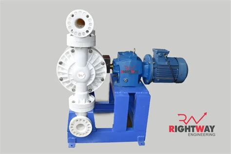 Inch Aodd Polypropylene Pump At Best Price In Ahmedabad Id