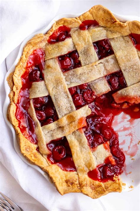 The Easiest Cherry Pie Recipe All Things Mamma