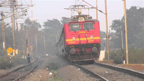 18237 BSP ASR Chhattisgarh Express With ET WAP 4 In Lead YouTube