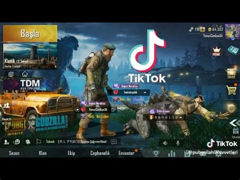 Pubg Mobile Tik Tok Videolar Youtube