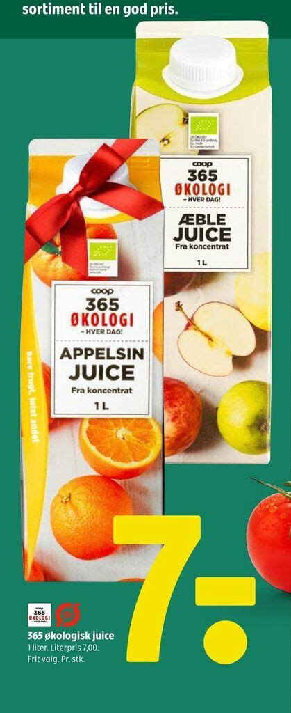 Kologisk Juice Tilbud Hos Coop