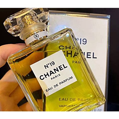 ของแท้chanel No19 Edp100mlกล่องซีล Shopee Thailand