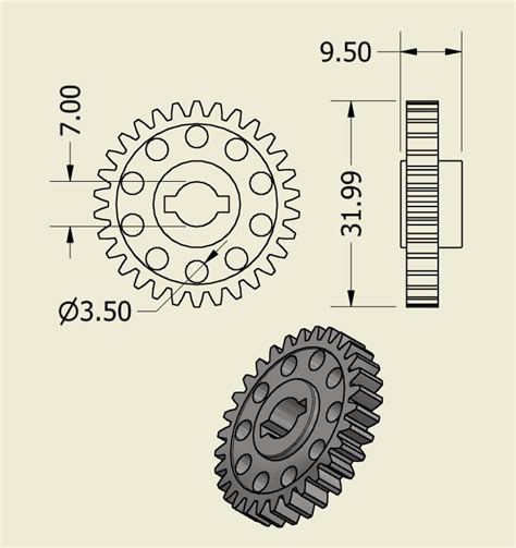 Spur Gear Module