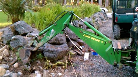 Backhoe Attachment For John Deere Heavy Equipment World