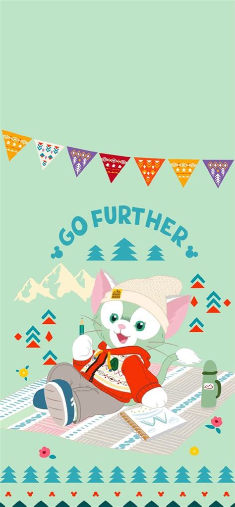 Pin By Ab On Disney Duffy The Disney Bear Disney Phone Wallpaper