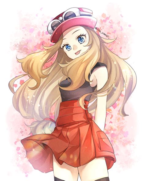 Serena Pokémon Image By Yomogi 3928680 Zerochan Anime Image Board