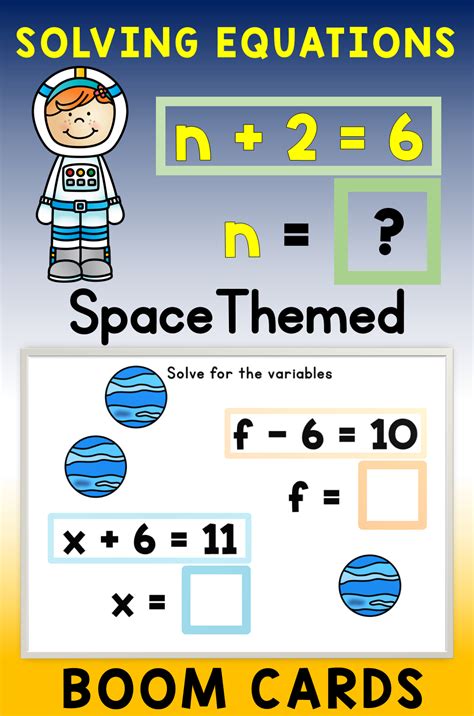 solving equations  space