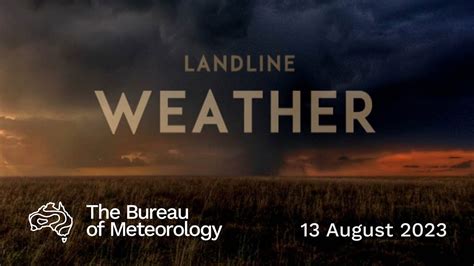 Australia Weather Weekly Weather From The Bureau Of Meteorology