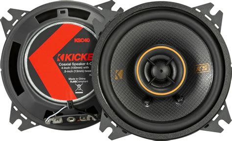 Kicker 46csc44 Cs Series Csc4 4 Inch 100mm Coaxial