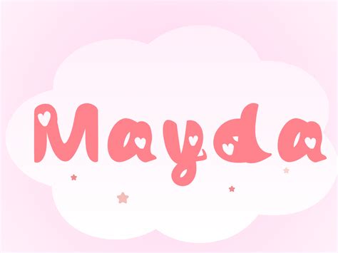 Mayda Font By Pukka De · Creative Fabrica