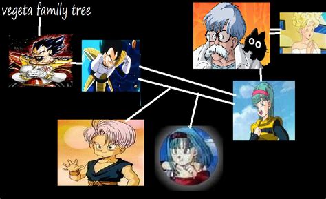 vegeta family tree by apple5eater on DeviantArt