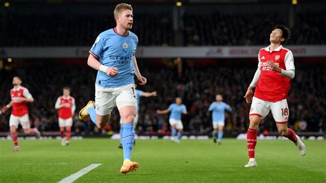 De Bruyne up for Premier League Goal of the Month award