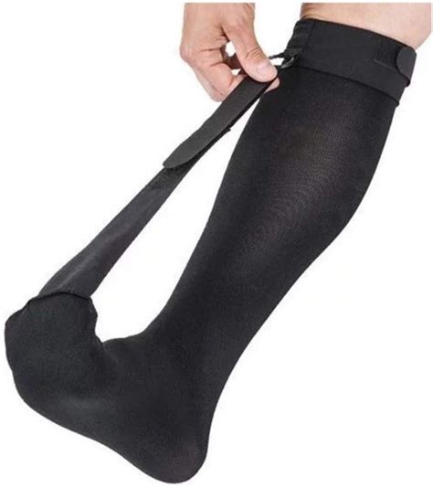 Plantar Fasciitis Night Sock Brace Compression Sleeve Night Splint