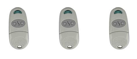 Came Top Remote Control Top Ee Na Ev Gate Barrier Door Key