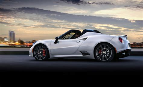 2016 Alfa Romeo 4C Spider