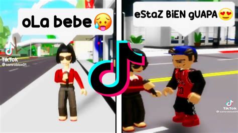 Los Tik Tok De Roblox Mas Graciosos 43😂 Youtube