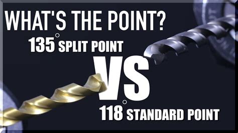 What is a Split Point Drill Bit