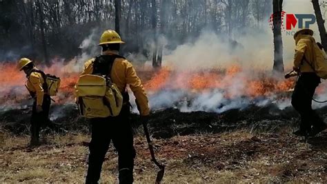 Puebla atiende en 16 minutos un incendio forestal así opera el Centro