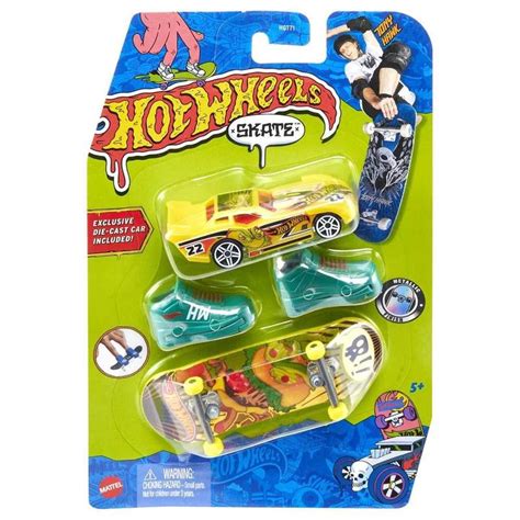 Hot Wheels Skate De Dedo Ferocious Foods E Maximum Leeway Mattel Skate De Dedo Magazine Luiza
