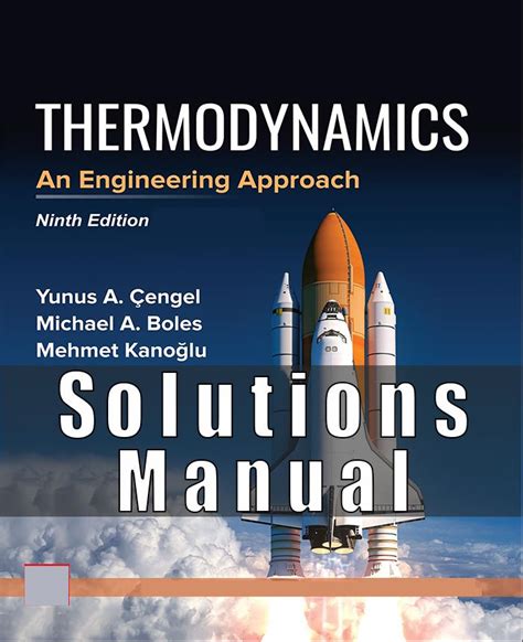 Solution Manual For Thermodynamics An Engineering Approach Th Edition