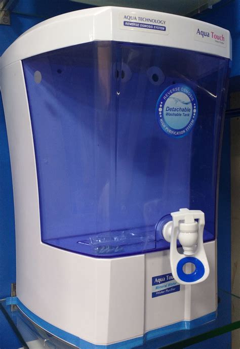 Bluewhite Aqua Touch Ro Purifier For Water Purification Capacity 7