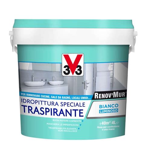 Idropittura Traspirante Renov Mur 4l