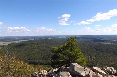 Pinnacle Mountain Summit Trail Photos October 2013 | Arklahoma Hiker