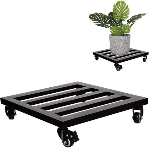 Amazon Plant Caddy With Wheels Pack Inch Plant Stand With