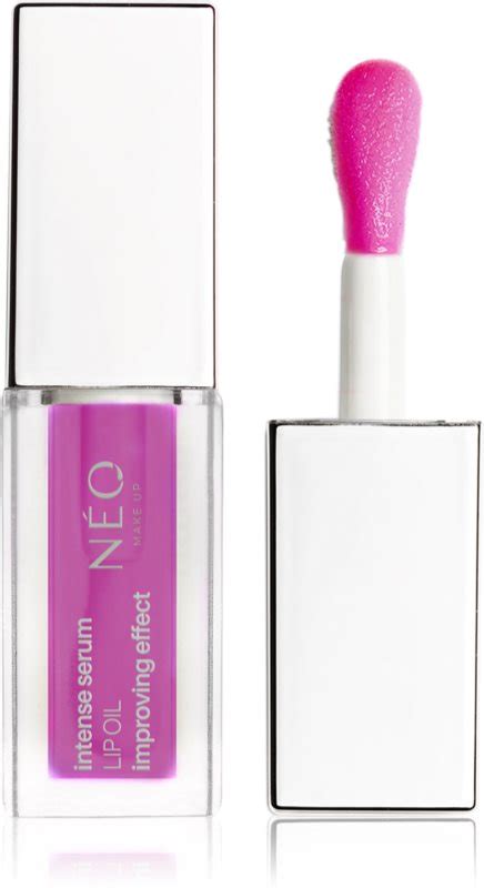 NEO MAKE UP Intense Serum Lip Oil huile nourrissante lèvres notino fr