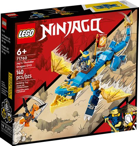 71760 Jay's Thunder Dragon EVO - LEGO Ninjago - LEGO