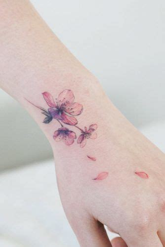 Cherry Blossom Tattoos A Symbol Of Beauty And Renewal Glaminati