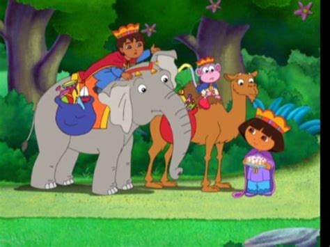 Dora Saves Three Kings Day