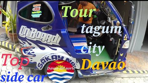 Trip On Davao Tagum City By Tricycle First Time On Board 🇧🇷and🇵🇭