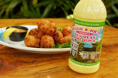 Conch Fritters - Nellie and Joe's Famous Keylime Juice