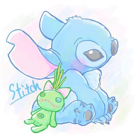 Pin By Sunflower莯芯♡ On 美美地圖๑• •๑ Stitch Disney Emo Wallpaper