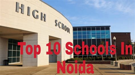 Top 10 Best Schools In Noida