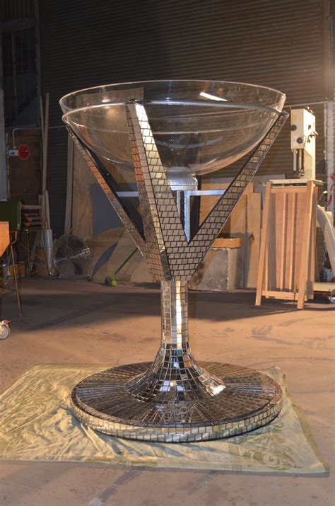 Props Martini Glass — Bay Street Creative