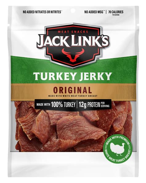 Nutrition Facts Meat Snacks Beef Jerky Jack Links