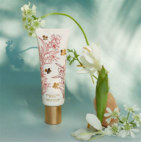 Shanghai Tang Ginger Flower Scented Hydrating Hand Balm Ml Beauty