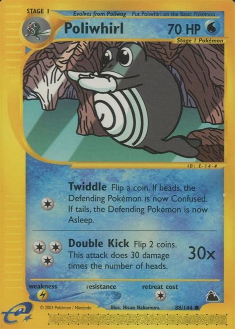 Poliwhirl Skyridge Base Psa Price Guide Sports Card