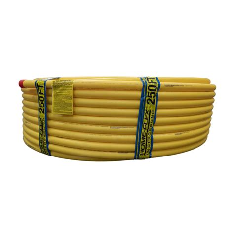 3 4 In Ips X 250ft Dr 11 Underground Yellow Polyethylene Gas Pipe Medium Density For Sale Online