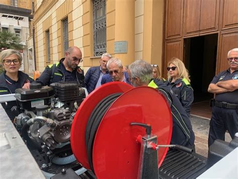 Un Nuovo Pick Up Anticendio Per La Protezione Civile Sicilia On Press