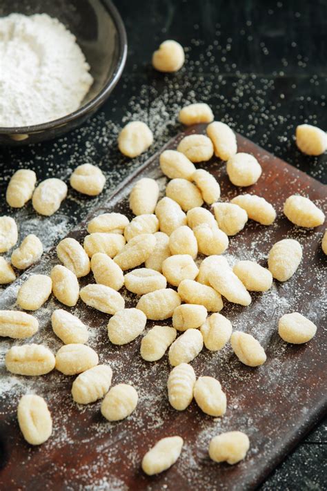 Comment Faire Des Gnocchi De Pomme De Terre Maison Marie Claire