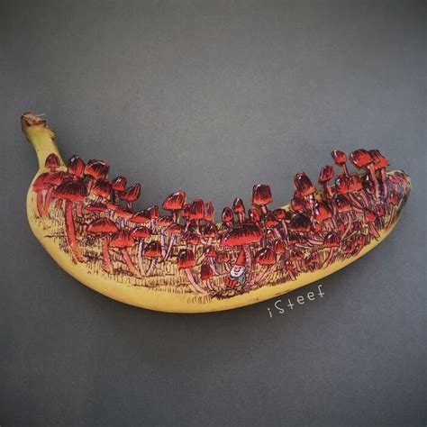 This Artist Transforms Bananas Into Popular Movie Characters Animals