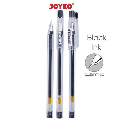 Jual Joyko Gel Pen Pena Pulpen GP 266 ITech I Tech 2 Gel 0 28 Mm