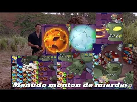 Dreadnought II Zombot Dr Zomboss PvZ 1 En El Plantas Vs Zombies 2