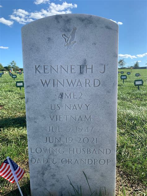 Kenneth John Winward (1947-2021) - Find a Grave Memorial